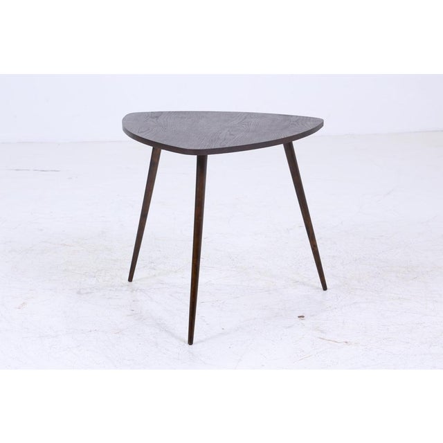 Mid-Century Kidney-Shaped Plant Side Table, 1960s For Sale - Image 4 of 9