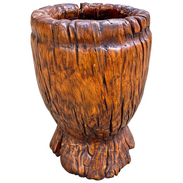 19th Century Grain Mortar For Sale