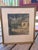 1930s Luigi Kasimir Signed Hand-Colored Etching of Austrian Village Street, Framed, Circa 1930s For Sale - Image 5 of 11