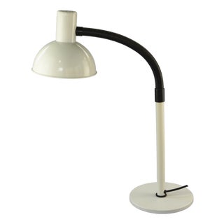 Early Bunker Table Lamp by Johannes Hammerborg for Fog & Mørup, 1970s For Sale