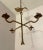 Large Vintage Handmade Wrought Iron Bird Hanging Candle Holder Chandelier Lamp For Sale - Image 13 of 17