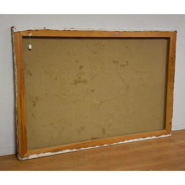 “Three Cows” Impressionist Painting by Peter Diem For Sale - Image 10 of 11