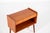 Wood Mid-Century Modern Danish Teak Bedside Table, 1960s For Sale - Image 7 of 9