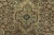 Pink Tabriz Rug 9’8” X 12’9” Pink Wool Vintage Distressed Hand-Knotted Carpet For Sale - Image 8 of 15