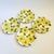 Mid 20th Century Mid 20th Century Mid Century Modern Royal Ironstone Sunshine Dinner Plates - Set of 4 For Sale - Image 5 of 15