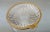 French Cut Crystal and Butterfly Adorned Gil Trinket Dish For Sale - Image 4 of 4