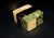 Set of Three Mini Gemstone Boxes Natural Onyx Serpentine Italian For Sale - Image 11 of 17
