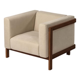 Minimalist Modern Lounge Chair by Julien Renault For Sale