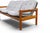 Mid-Century Modern Mid-Century Modern Danish Teak Sofa by Domino Møbler, Denmark For Sale - Image 3 of 7