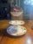1980s Franciscan Desert Rose 3 Tired Cake Stand For Sale - Image 10 of 12