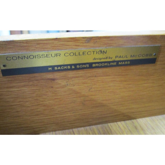 Rare Paul McCobb 2pc. Bar by H. Saks and Sons For Sale - Image 16 of 18