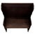20th Century Edwardian English Carved Oak Settle Bench, 1890s For Sale - Image 3 of 10