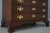 Statton Cherry Secretary Desk W. Bookcase Top For Sale - Image 10 of 18