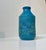 Bitossi Rimini-Blue Stoneware Vase with Sunflowers by Aldo Londi for Bitossi, 1960s For Sale - Image 4 of 9