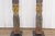 Brown Pair of Antique African House Post For Sale - Image 8 of 12