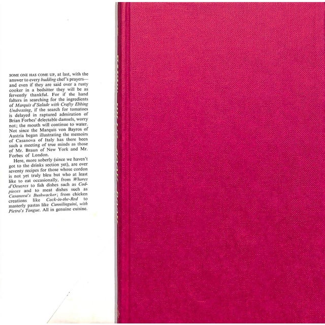 BRAUN, Lionel H. & ADAMS William [138] pp. The Odyssey Press 1970 10" x 6 1/4" Illustrations by Brian Forbes