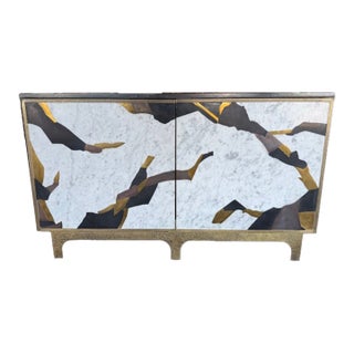 2020s Global Views Inlay Chest/ Bar For Sale