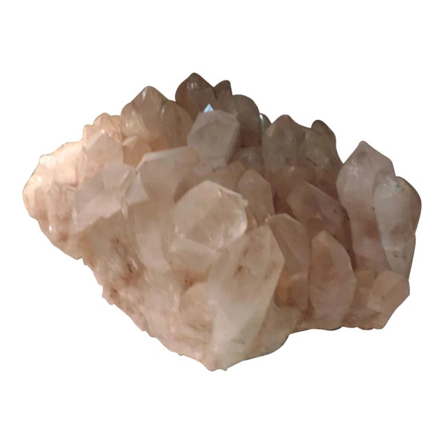 Mid 20th Century Rock Crystal Mineral Specimen For Sale