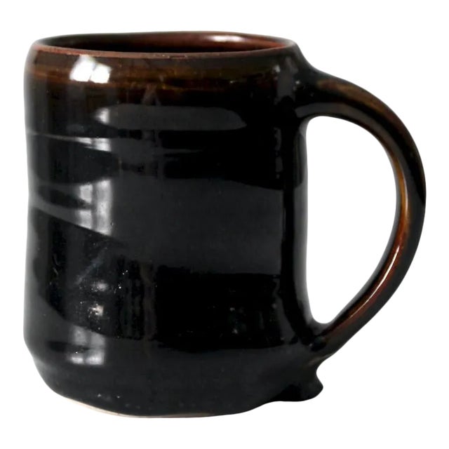 Vintage Studio Pottery Mug For Sale