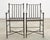 Michael Taylor Set of Four Michael Taylor Montecito Bronzed Garden Barstools For Sale - Image 4 of 18