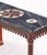 Wood Faux Marble Painted Console Table With Carved Apron, For Sale - Image 7 of 12