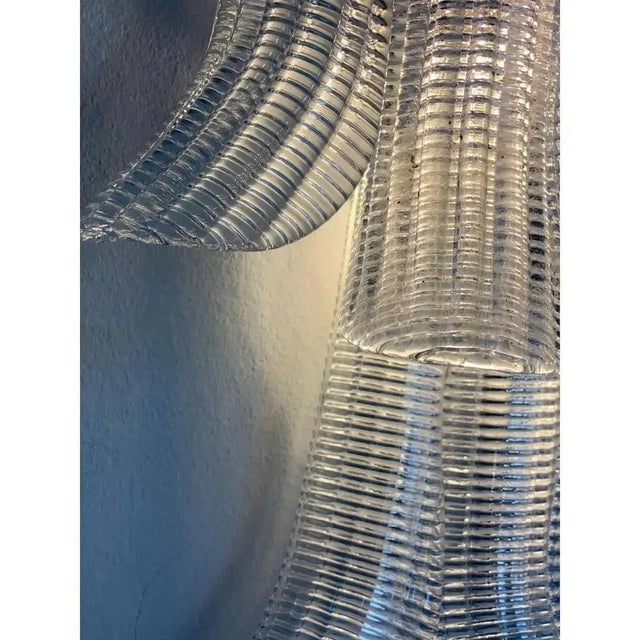 Glass Murano Glass Wall Sconces by Simoeng, Set of 2 For Sale - Image 7 of 14