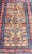 1920s Antique Persian Hamadan Rug With Colorful Geometric All-Over Design in Yellow For Sale - Image 5 of 12