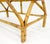 Rattan Bamboo Rectangle Glass Top Mid-Century Modern Coffee Table Mnt! For Sale - Image 12 of 12