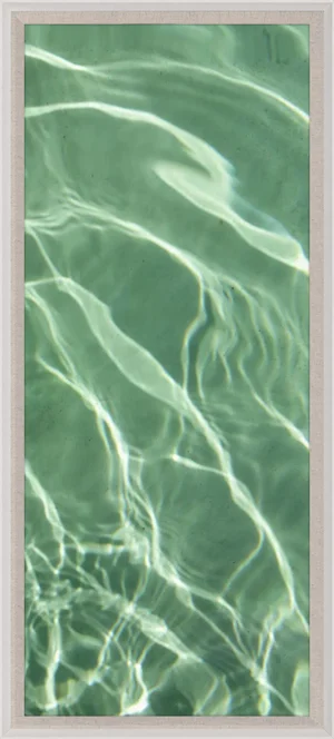 California Ripple 4, Framed Artwork