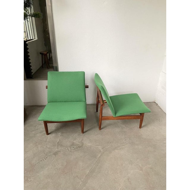 Set of Armchair Model Japan by Finn Juhl for France & Søn / France & Daverkosen, 1950s For Sale - Image 12 of 18