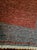 Hand-Knotted Red and Blue Wool Kashkuli Sherkat Rug, 1970s For Sale - Image 6 of 10