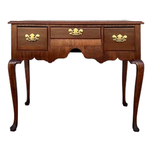 Centennial Walnut Queen Anne Lowboy / Server