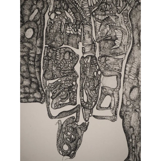 Fred Deux, Failed, Original Engraving For Sale - Image 5 of 6