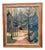 Leif Ewens, Forest Road, 1950s, Oil on Canvas, Framed For Sale