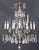 Glass Early 20th Century Louis XV Style Brass & Cut Glass 16-Light Chandelier For Sale - Image 7 of 9