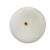 Mid 20th Century White Modern Marble Sphere Round Ball Art Sculpture For Sale - Image 5 of 8