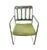 Mid 20th Century Vintage Mid Century Chromcraft Cantilever Armchairs With Olive Green Upholstery, a Pair Circa 1970 For Sale - Image 5 of 12