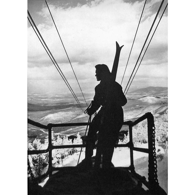 "Skiing... East and West" Book 1946 Fischer, Helene [Photographed By] For Sale - Image 9 of 11