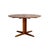 Round Extendable Teak Table from Skovby, 1960s For Sale - Image 10 of 10