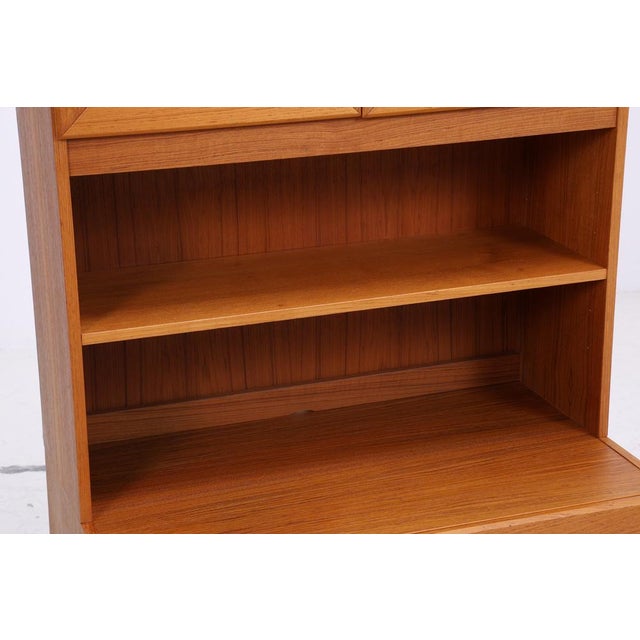 Vintage Danish Teak Cabinet from Ejsing Møbelfabrik For Sale - Image 8 of 18