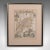 This is an antique lithography map of Gloucestershire. An English, framed atlas engraving of cartographic interest, dating...