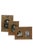 Paint Vintage Terragrafics Louis XVI–Style Antiqued Gold Picture Frames — Set of 3 For Sale - Image 7 of 18