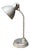 Bauhaus Desk Lamp in Silver-Grey For Sale