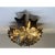 Venetian Fumè Quadriedro Murano Glass Wall Sconces by Simoeng, Set of 2 For Sale - Image 7 of 9
