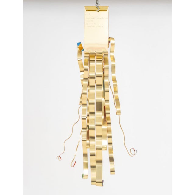 Dorothy Gillespie "Royal Color and Shadow a and B" Enameled Metal Sculpture, 2000 For Sale - Image 13 of 14