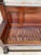 Antique Spanish Oak Bench With Paneled Back and Turned Legs For Sale - Image 14 of 14
