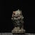 Late 19th Century Vintage Gilt Bronze Qilin Sculpture Mythical Beast Figure on Lotus Base For Sale - Image 5 of 9