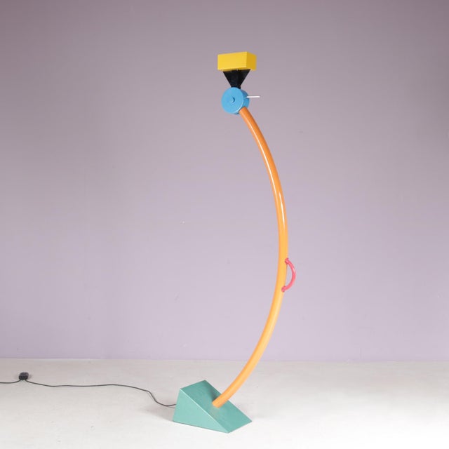 Tree Tops Floor Lamp from Ettore Sottsass, Milano, Italy, 1980s For Sale - Image 3 of 18