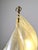 1970s Hollywood Regency Canadian Opalescent Acrylic Glass Table Lamp by Maison Rougier, 1970s For Sale - Image 5 of 14