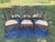 Vintage Hi-End Hand-Carved Mahogany Dining Chairs- Set of 6 For Sale - Image 4 of 10
